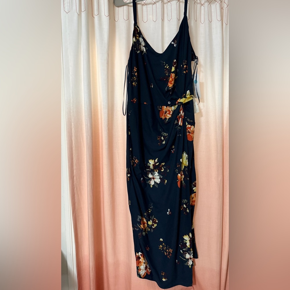 Stitch Fix Exclusive Midi Floral Dress